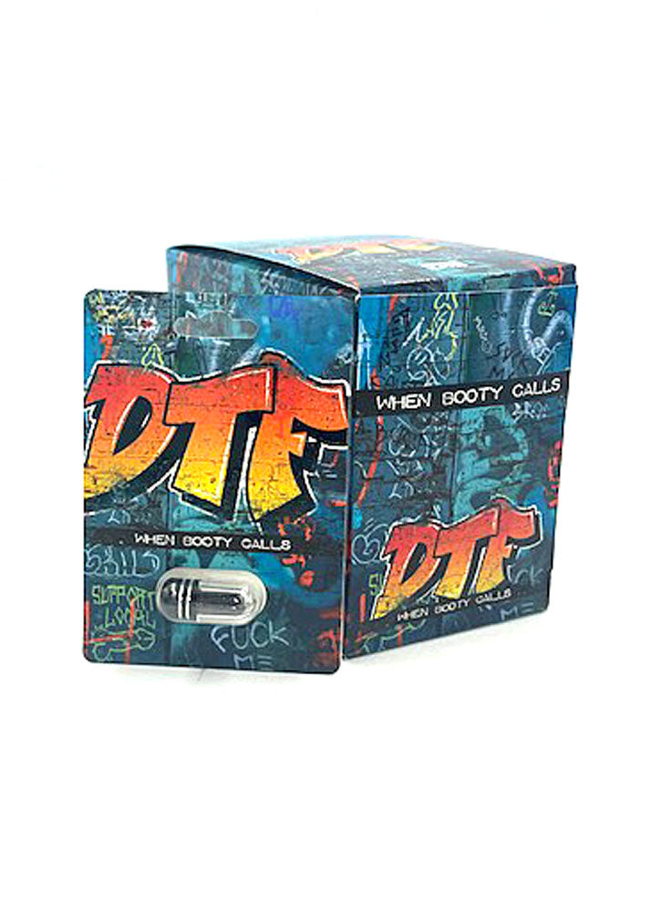 Dtf When Booty Calls Male Enhancement - 24 Ct  Display