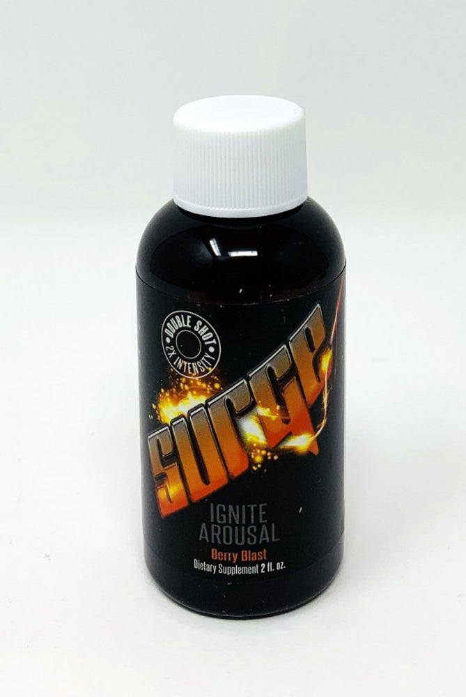 Surge for All - Ignite Arousal for All Sexes - 12 Count Display - Berry Blast