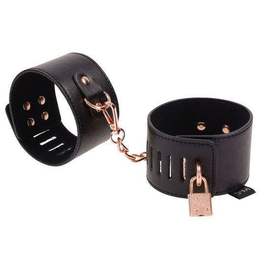 Brat Locking Cuffs - Black