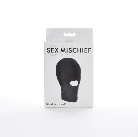 Sex and Mischief Shadow Hood - Black