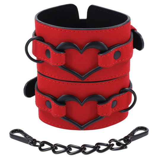 Amor Handcuffs - Red