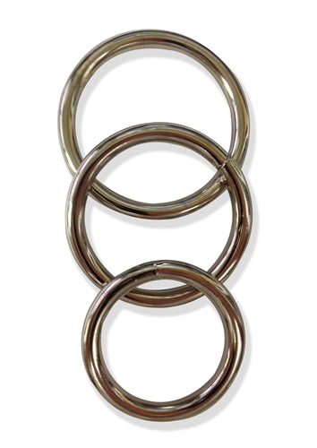 Metal O Ring 3 Pack