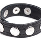 Cock Gear Leather Speed Snap Cock Ring