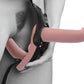 Plena II Double Penetration Adjustable Strap on  Harness