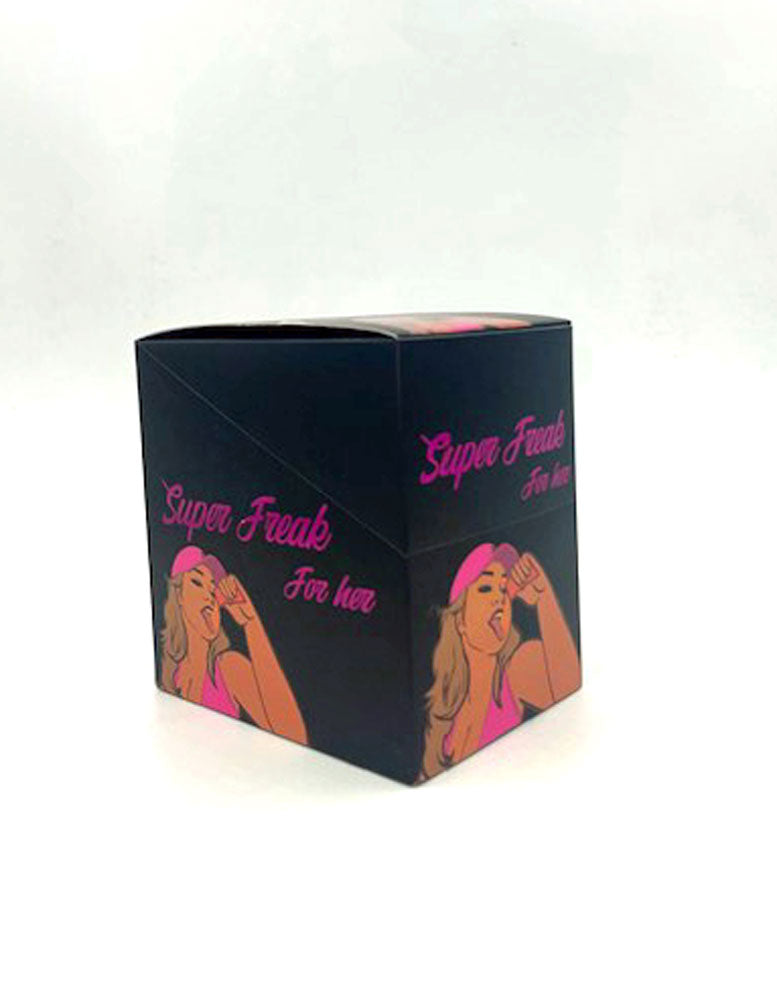 Sf Female Love Enhancer Display of 24 Single  Sleeve