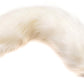 Interchangeable White Fox Tail