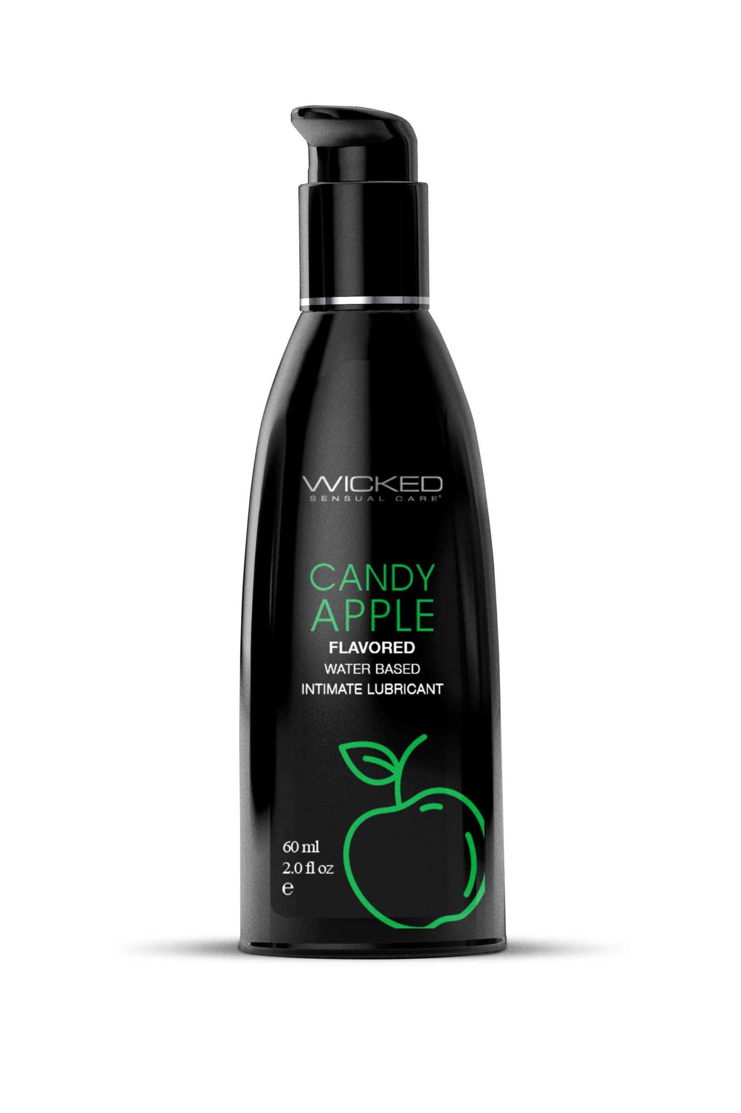 Aqua Candy Apple Flavored Water-Based Lubricant