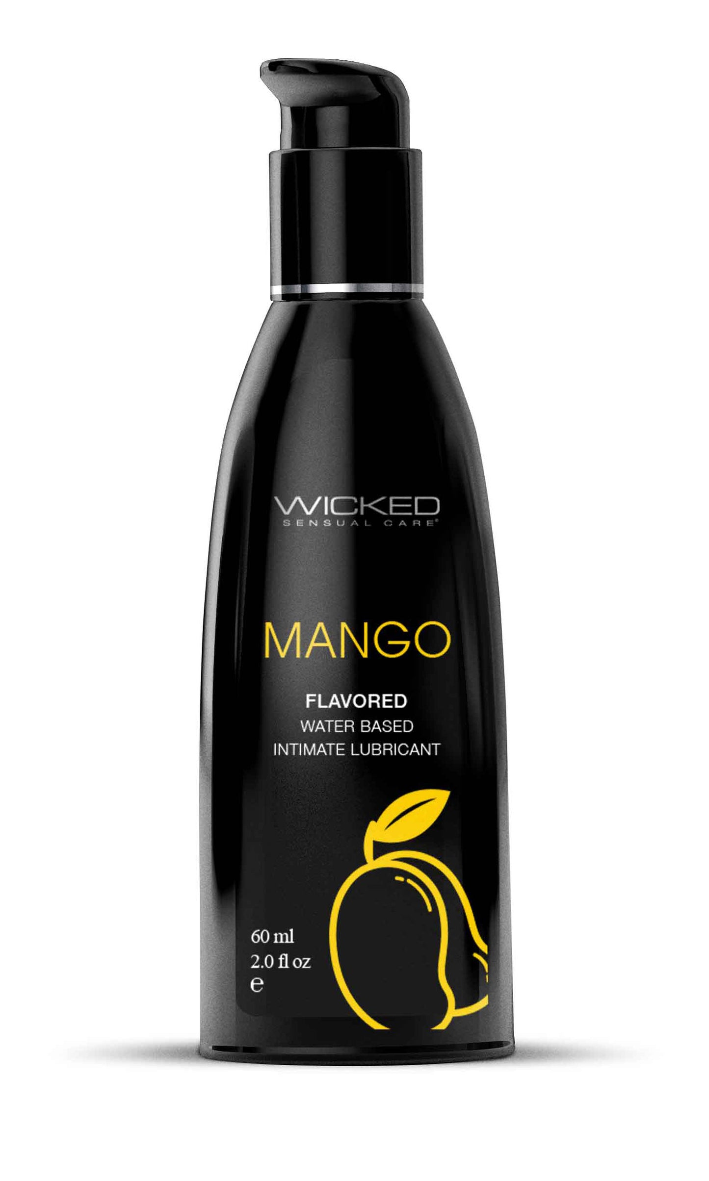 Aqua Mango Water Flavored Water- Based Lubricant