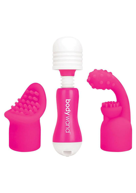 Bodywand Rechargeable Mini Massager With Attachments -