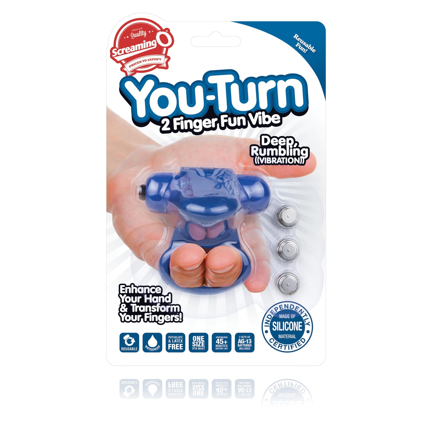You-Turn 2 Finger Fun Vibe